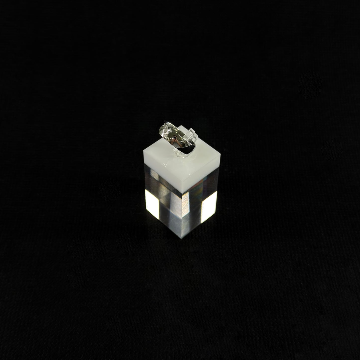 Satin Wave Ring