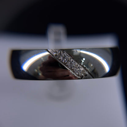 Satin Wave Ring