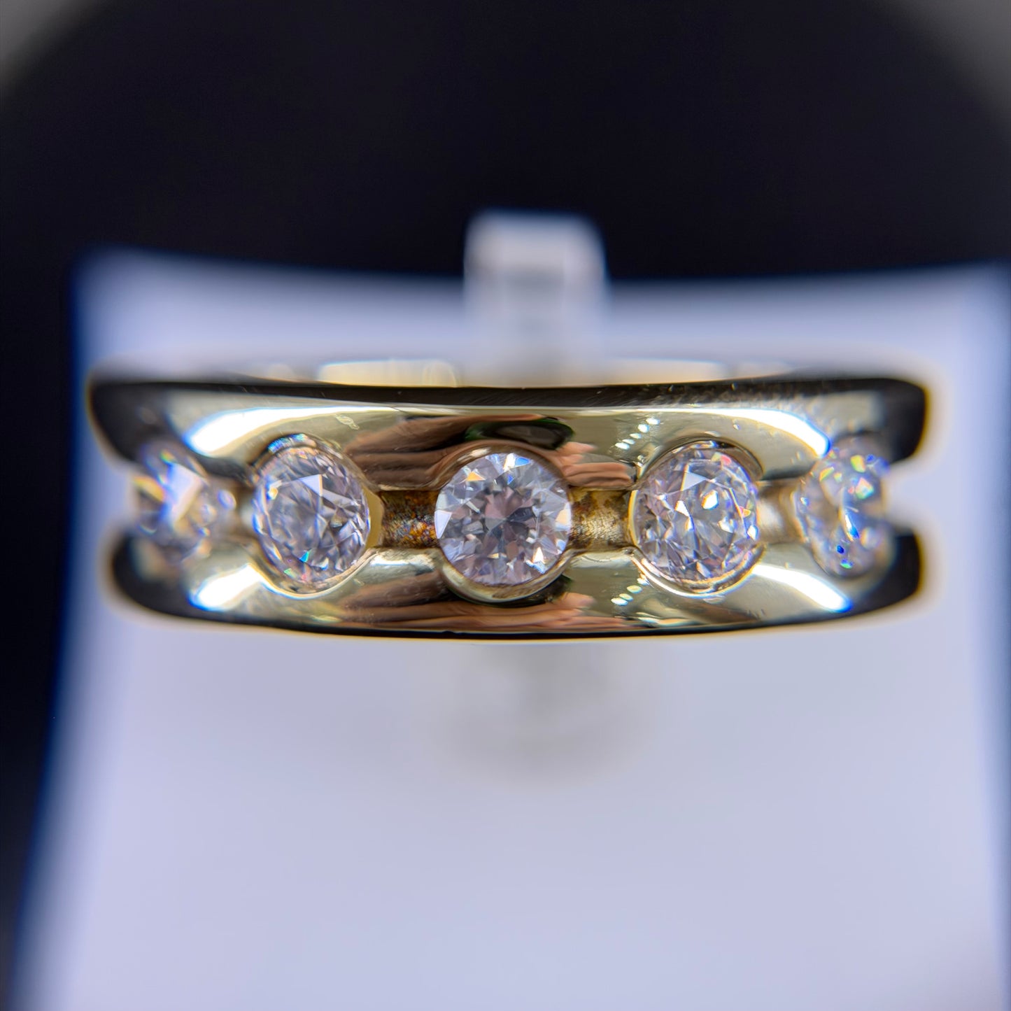 Eternity Five Ring