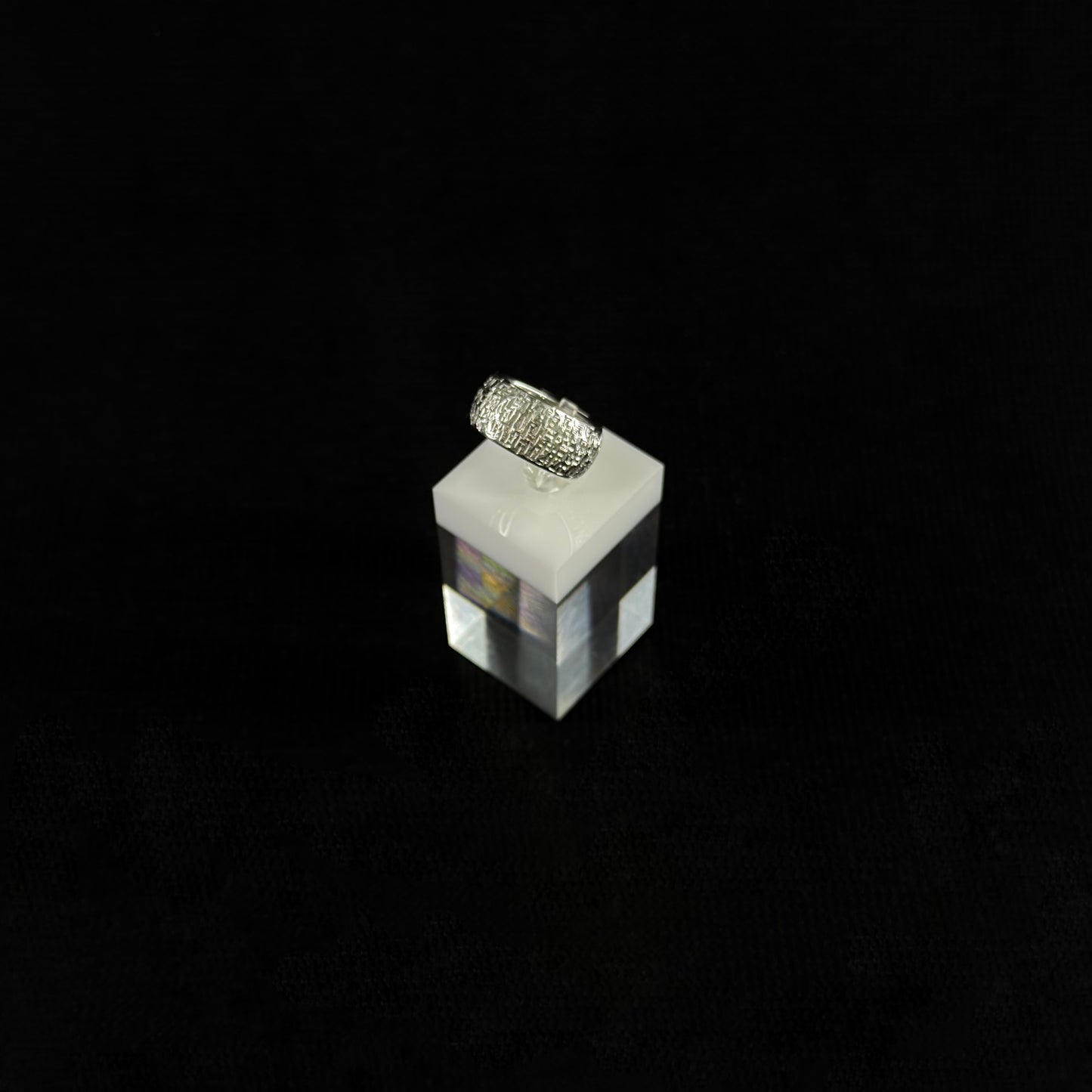 Frostet Ring