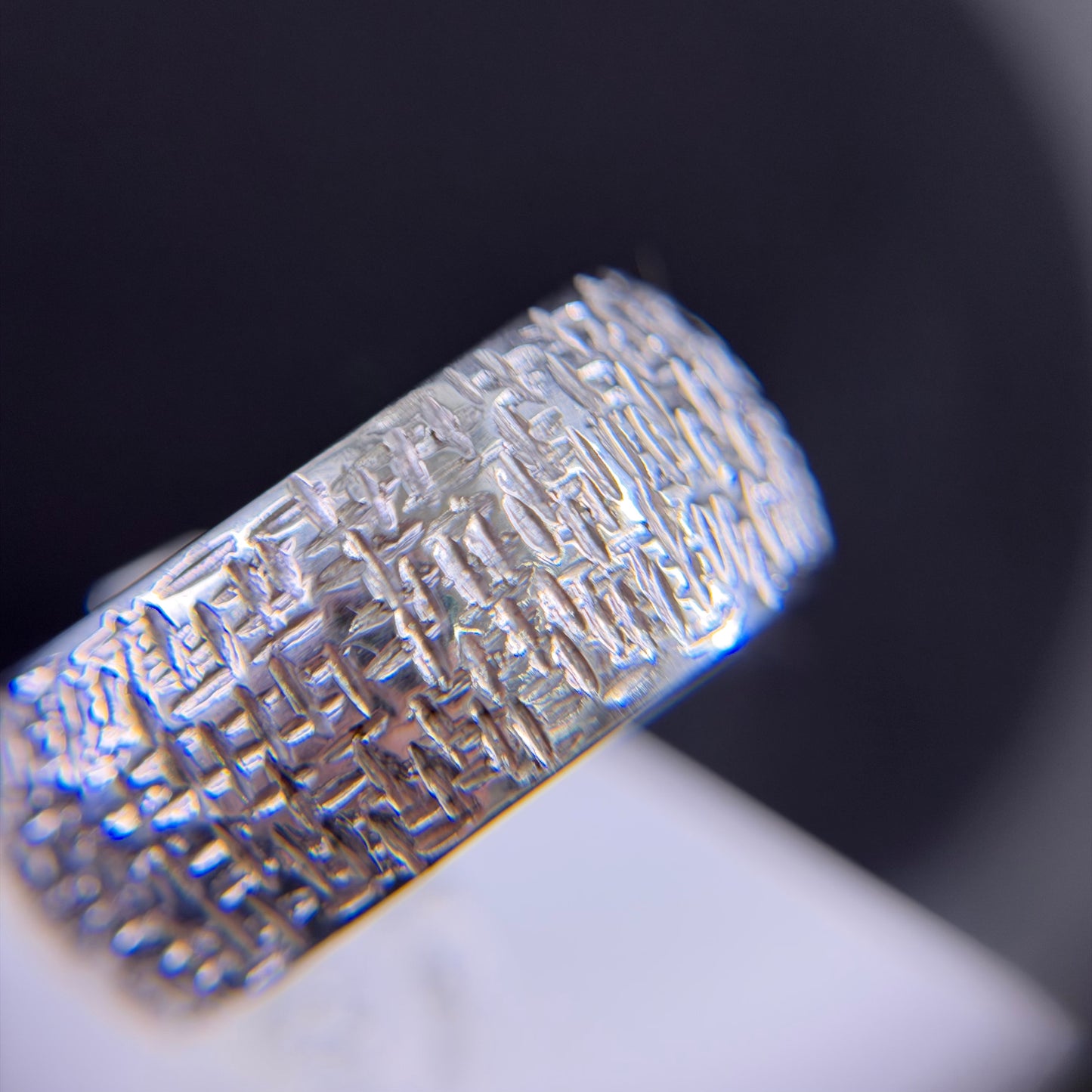 Frostet Ring