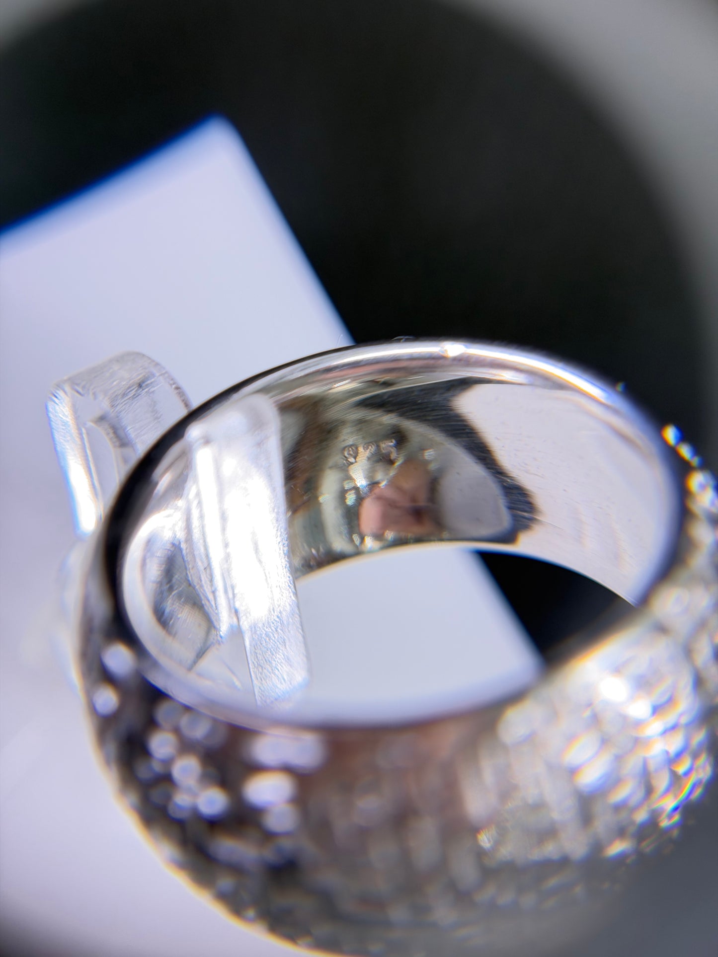 Frostet Ring