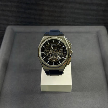 Raptor Skelettiert Silber