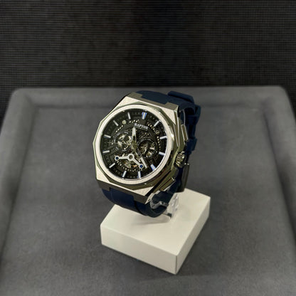 Raptor Skelettiert Silber