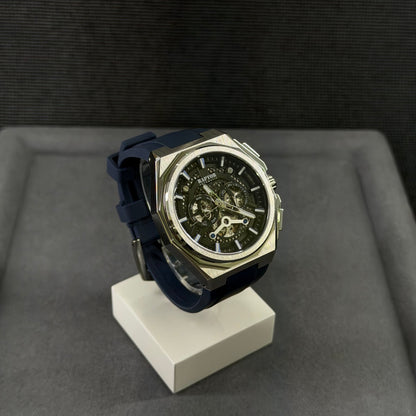 Raptor Skelettiert Silber