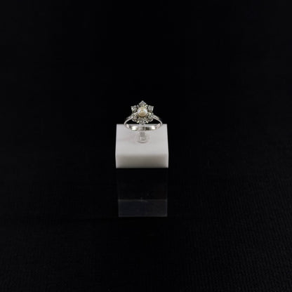 Luminous Pearl Ring
