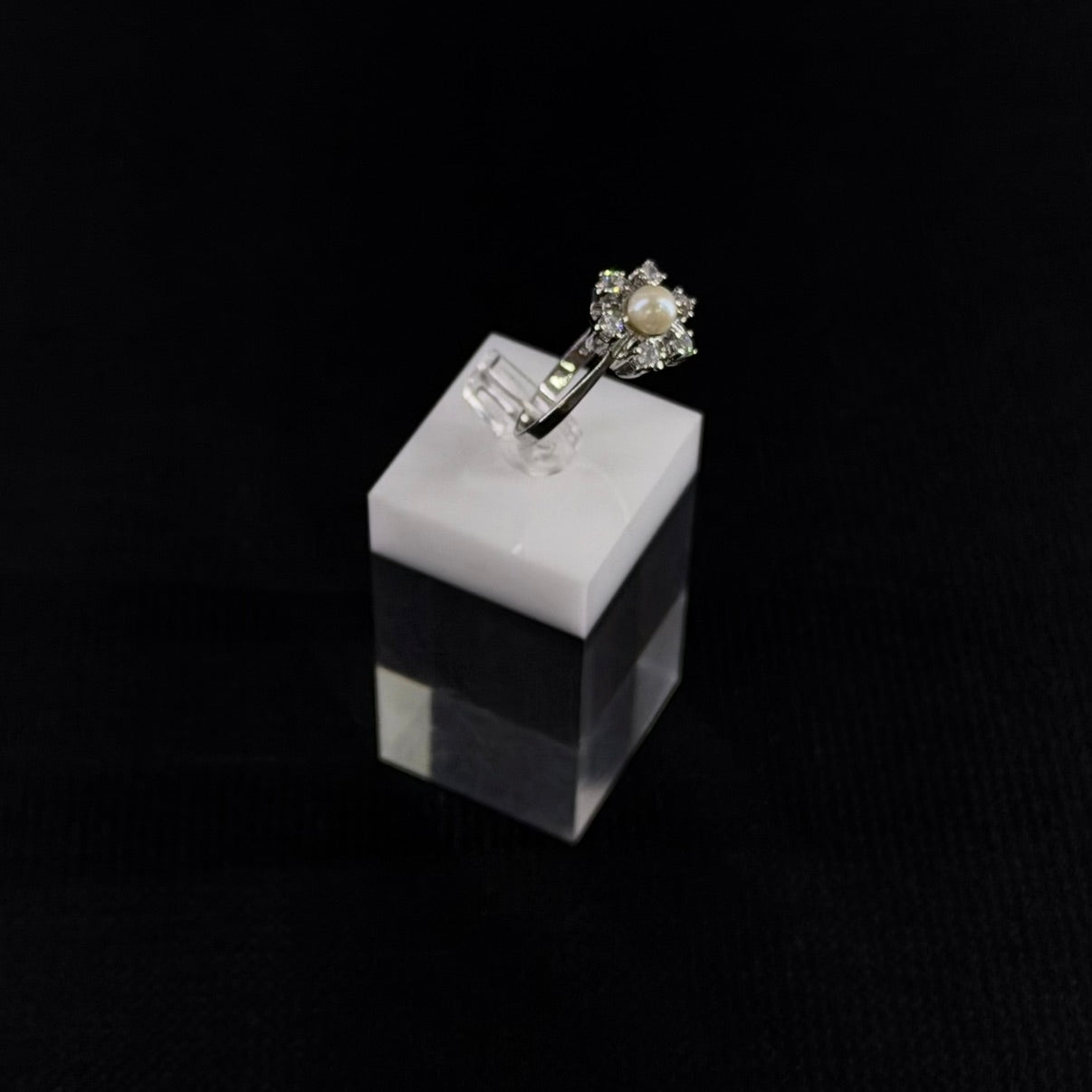Luminous Pearl Ring
