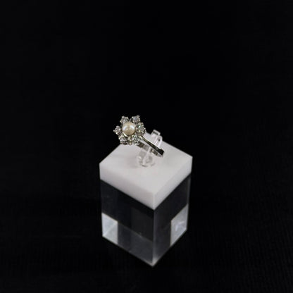 Luminous Pearl Ring