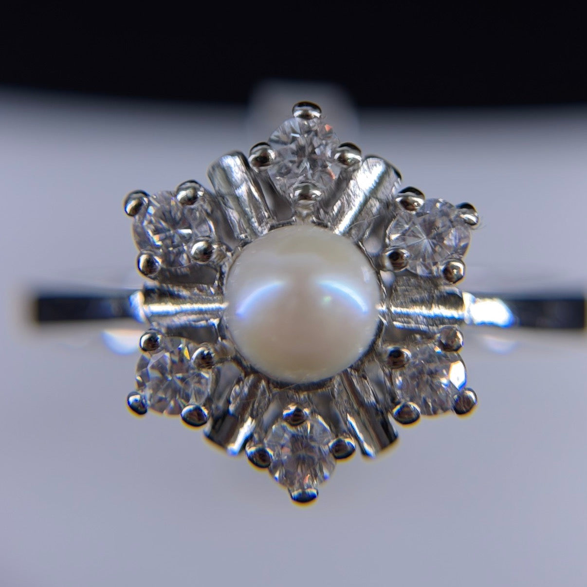 Luminous Pearl Ring