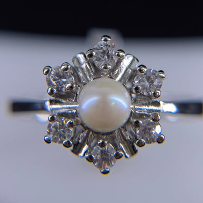 Luminous Pearl Ring