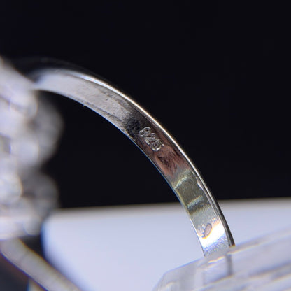 Luminous Pearl Ring