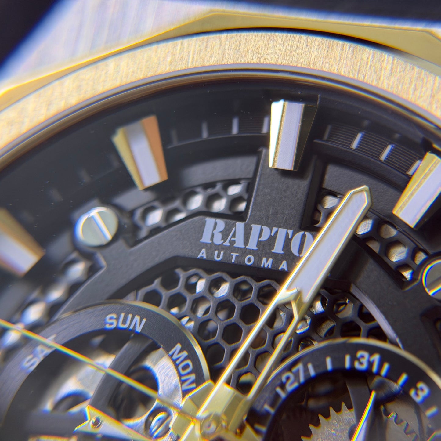 Raptor Skelettiert Bicolour