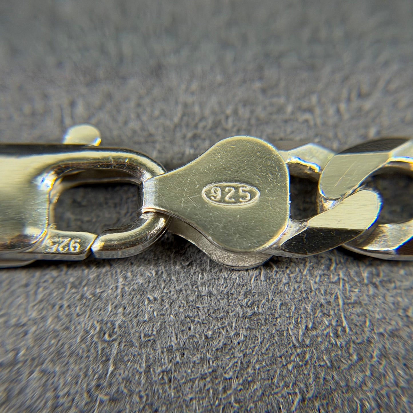 925er Silber Panzerkette